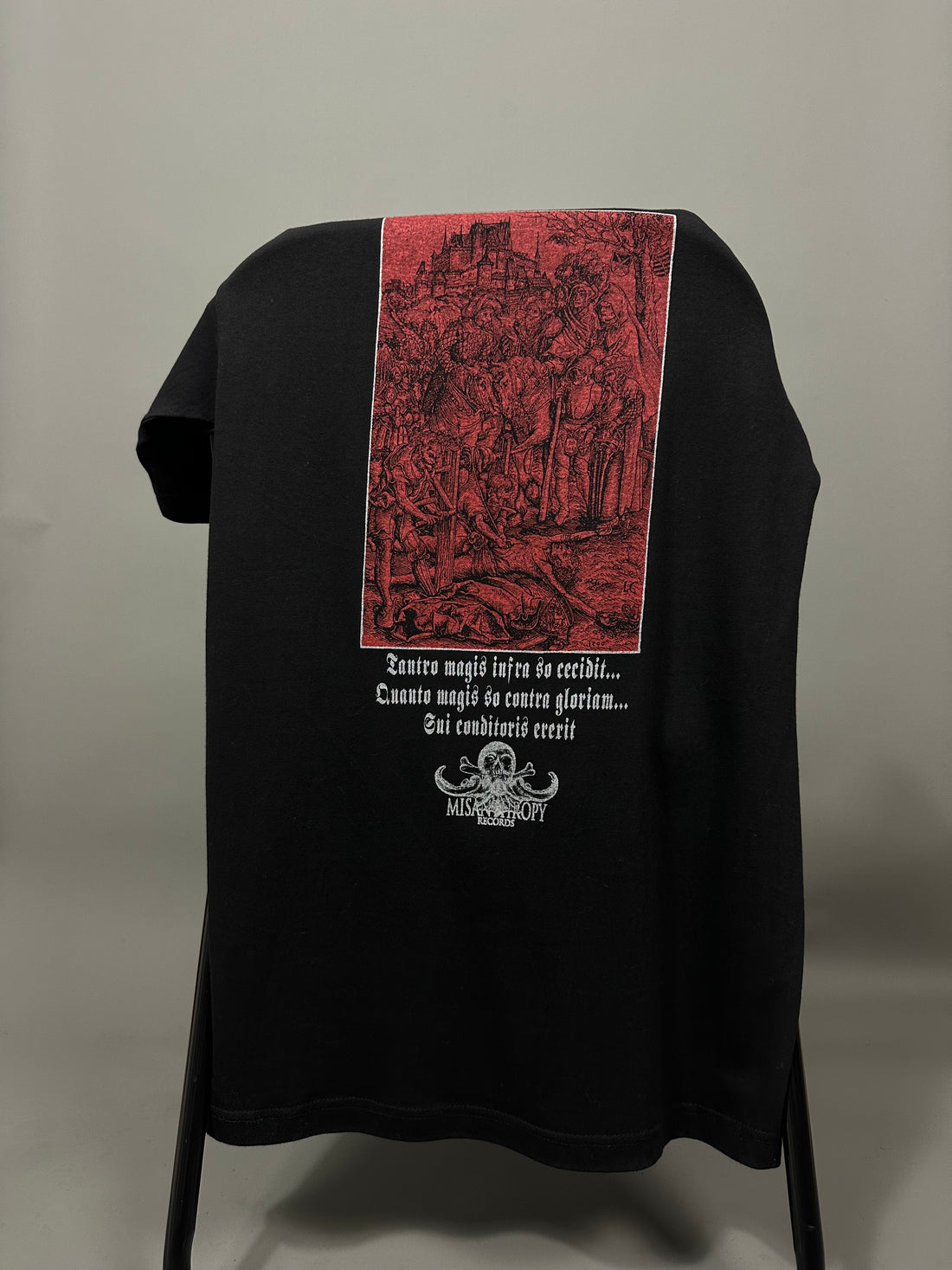 Mayhem 1997 Invades North America Vintage T-Shirt
