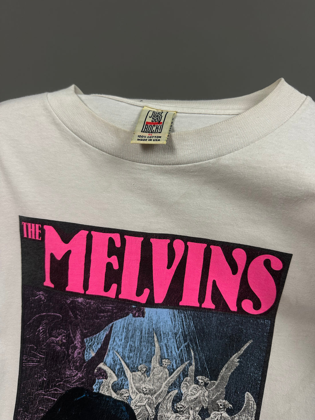 Melvins 1993 Frank Kozik Nun Vintage T-Shirt