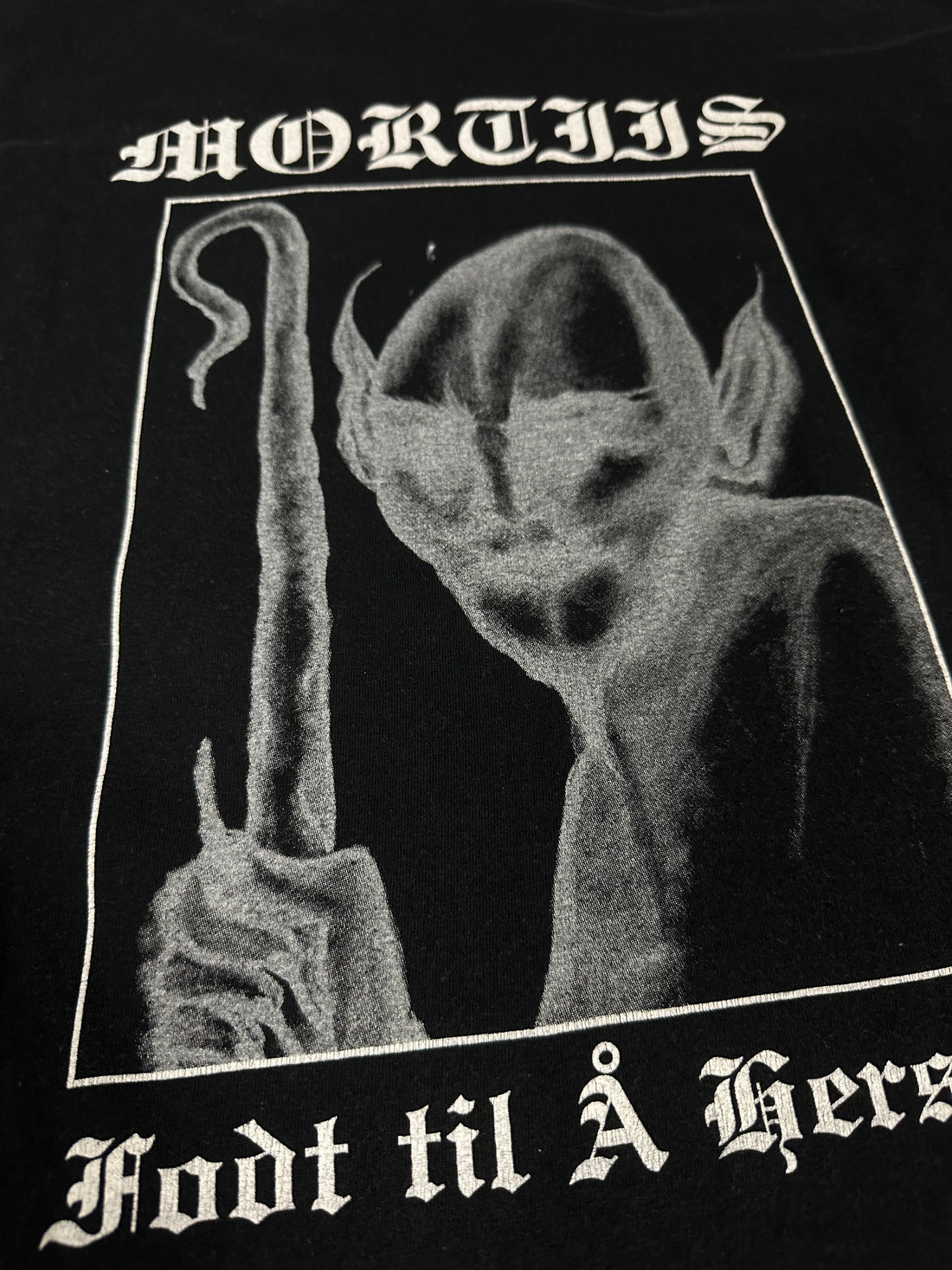 Vintage 1994 Mortiis Født Til A Herske Longsleeve