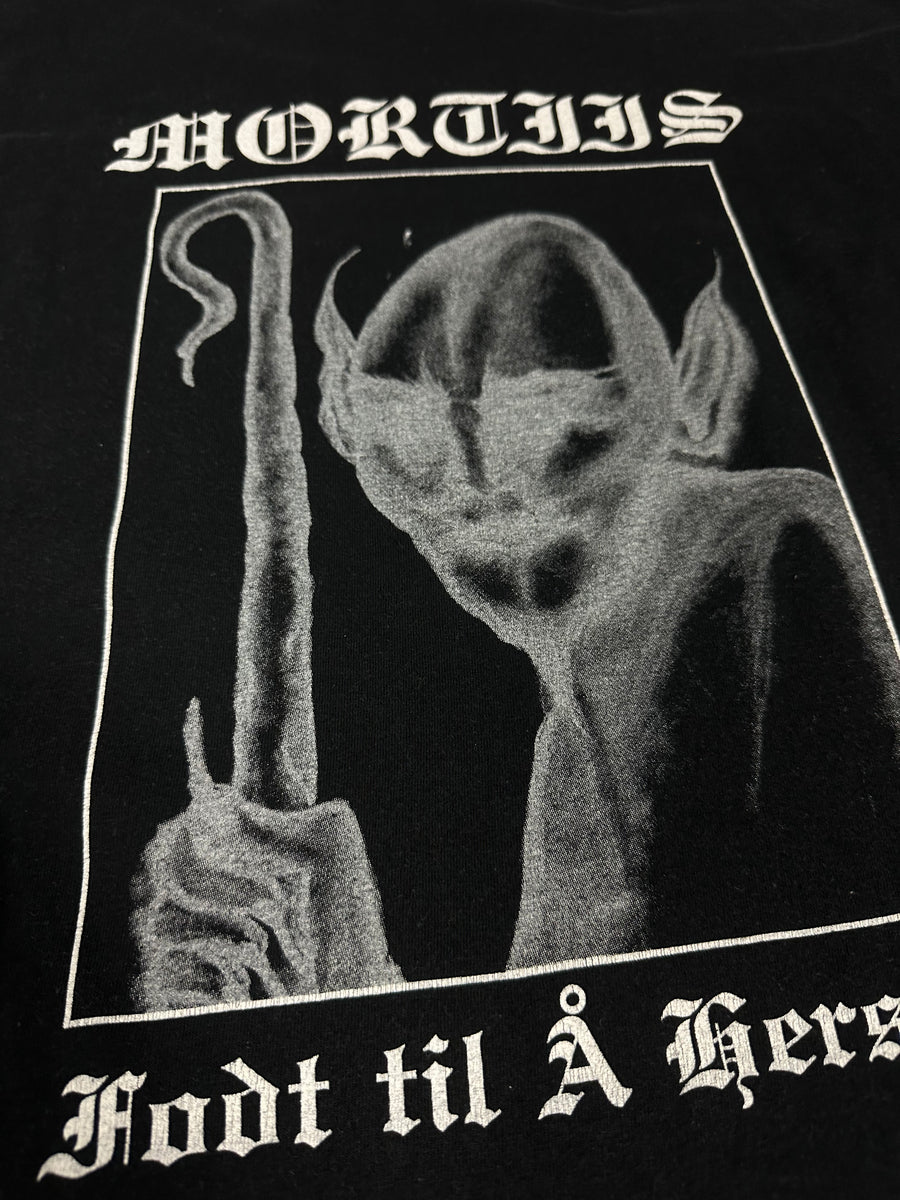 Vintage 1994 Mortiis Født Til A Herske Longsleeve