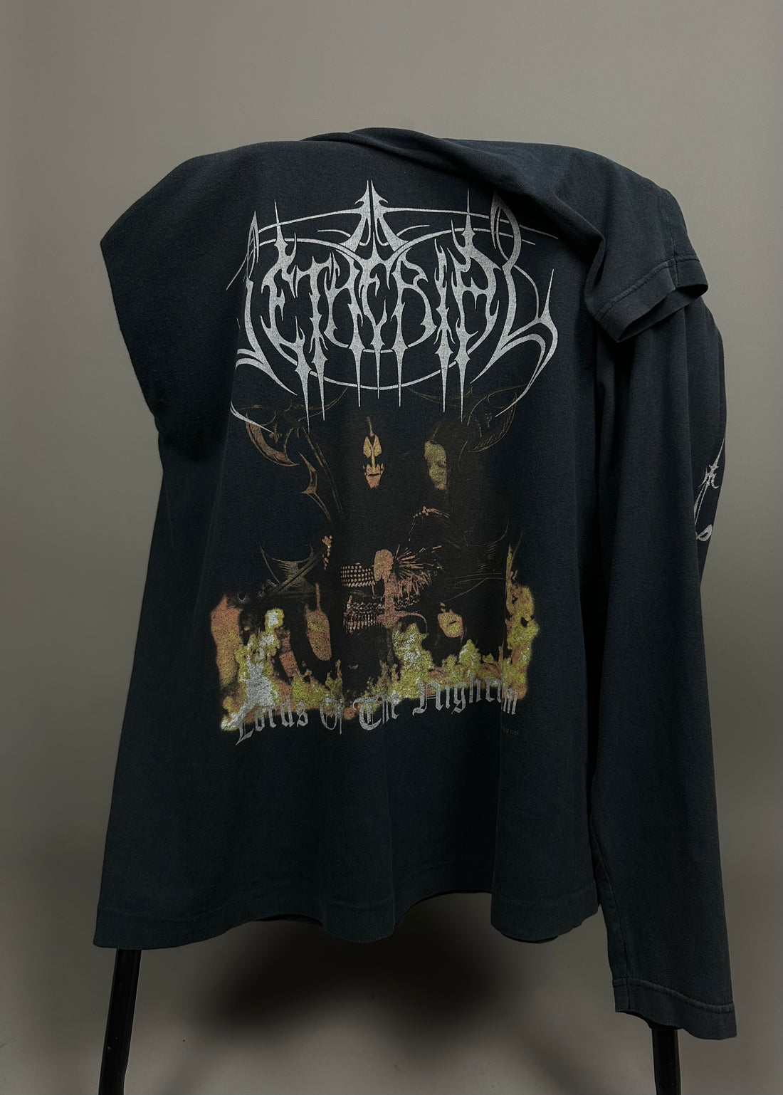 Vintage 1998 Setherial Lords Of The Night Realm Longsleeve