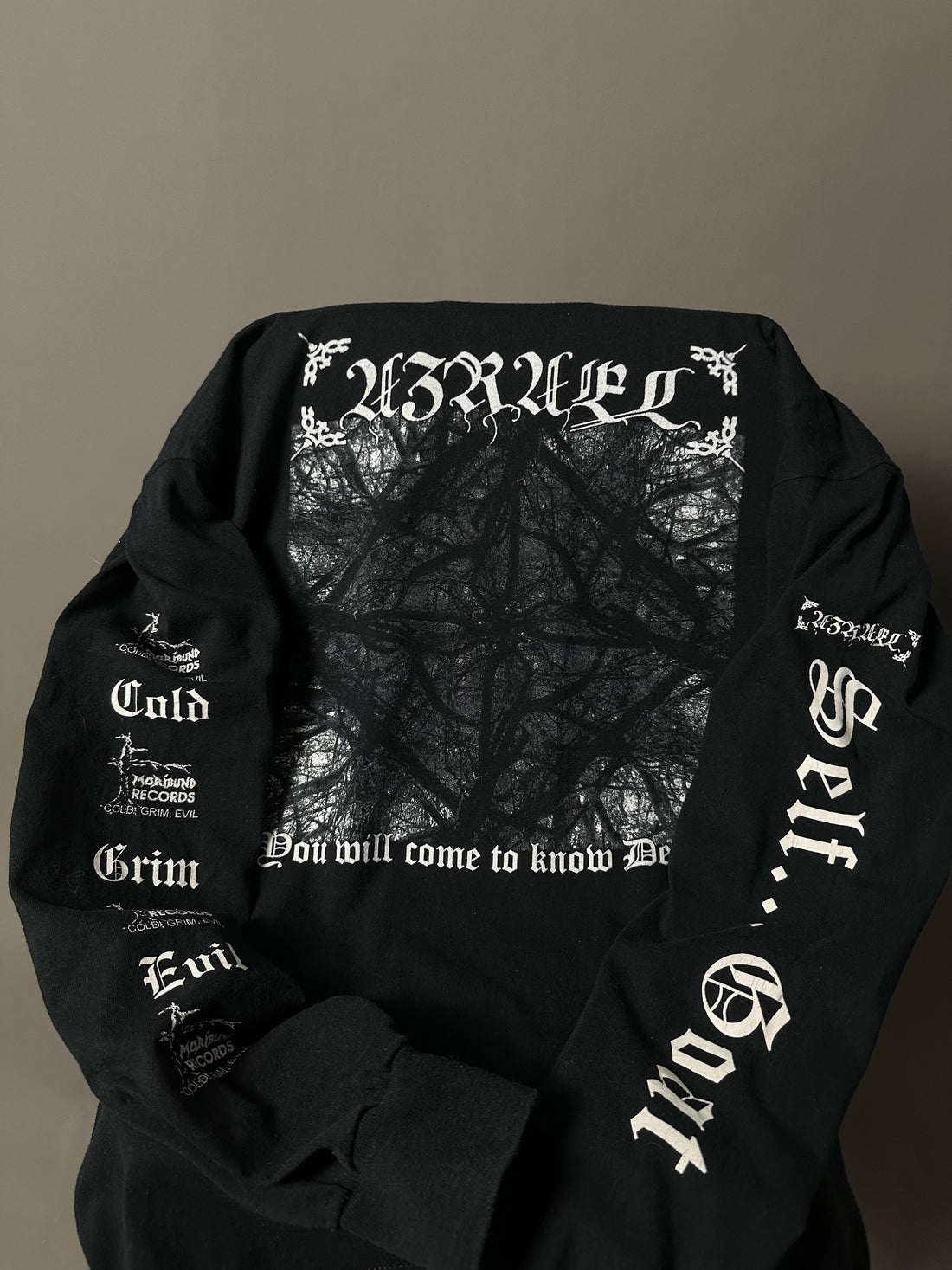 Azrael 2007 Self Goat Longsleeve