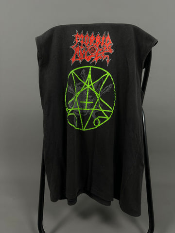 Vintage 1991 Morbid Angel Blessed Are The Sick Sleeveless