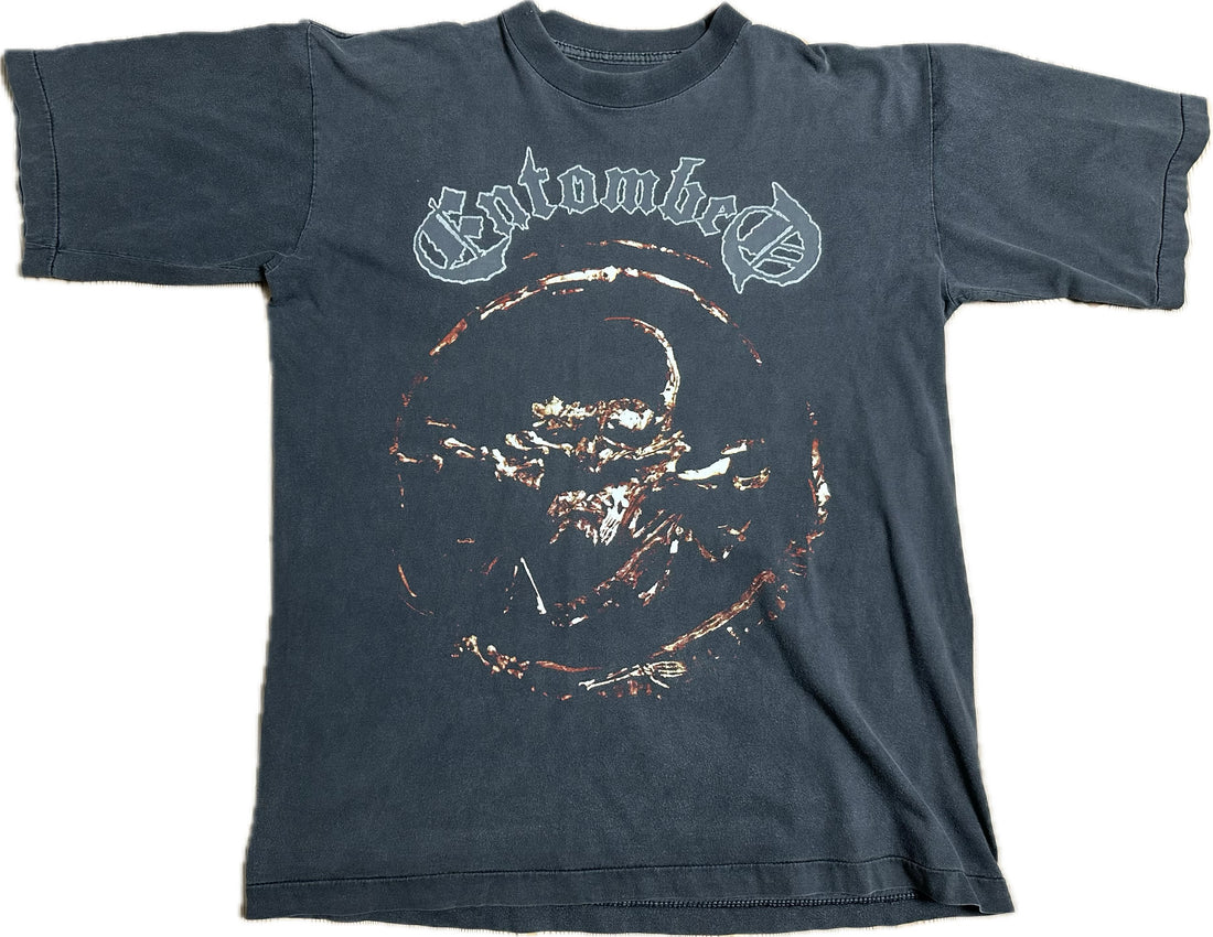 Vintage 1993 Entombed Misanthropic T-Shirt