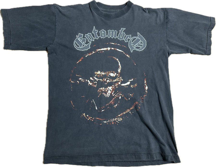 Vintage 1993 Entombed Misanthropic T-Shirt