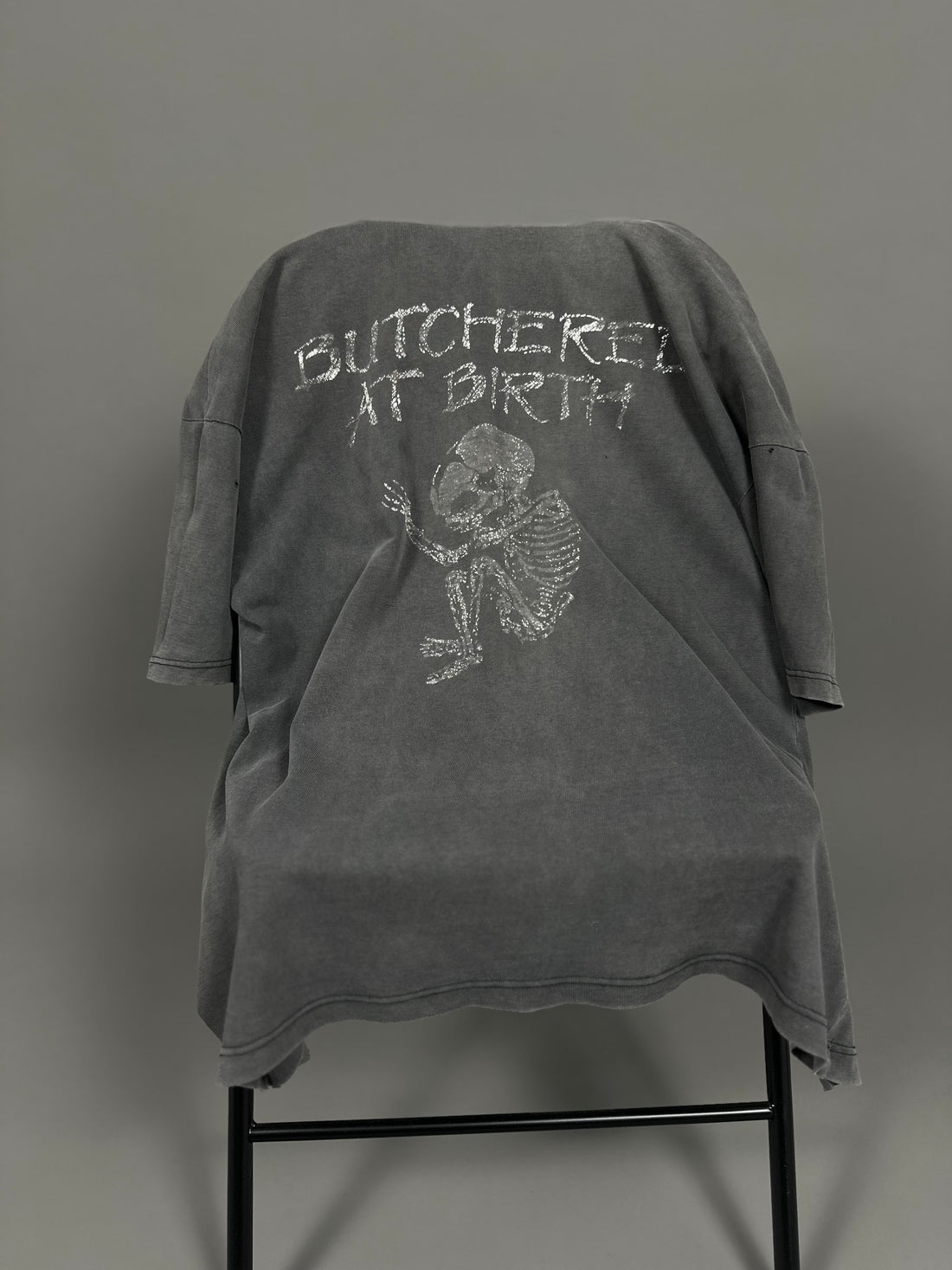 Vintage 1991 Cannibal Corpse Butchered At Birth T-Shirt
