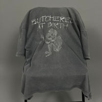 Vintage 1991 Cannibal Corpse Butchered At Birth T-Shirt