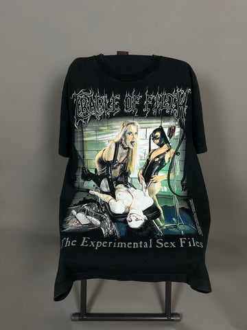 Vintage 1998 Cradle of Filth Experimental T-Shirt