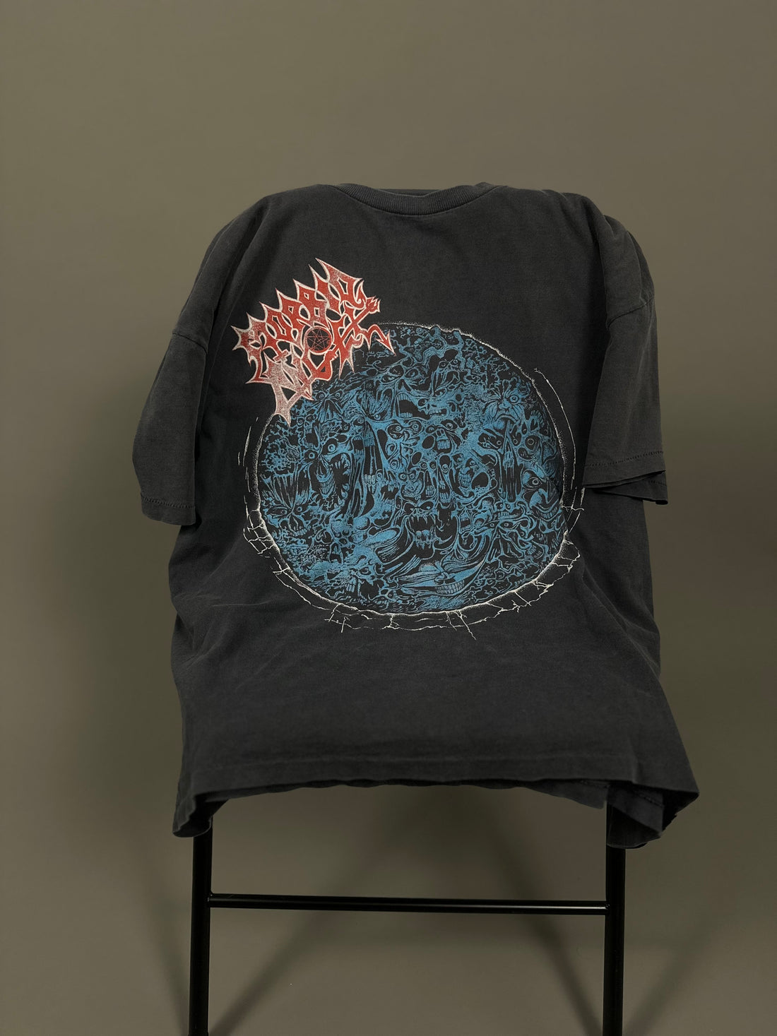 Vintage 1990 Morbid Angel American Madness T-Shirt
