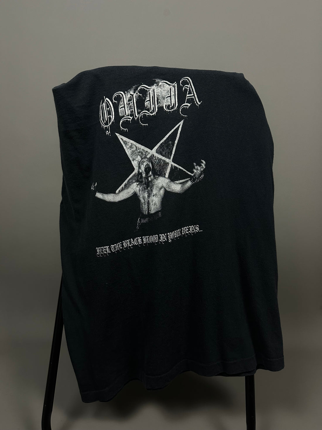 Ouija 1997 Riding Into The Funeral Paths Vintage T-Shirt