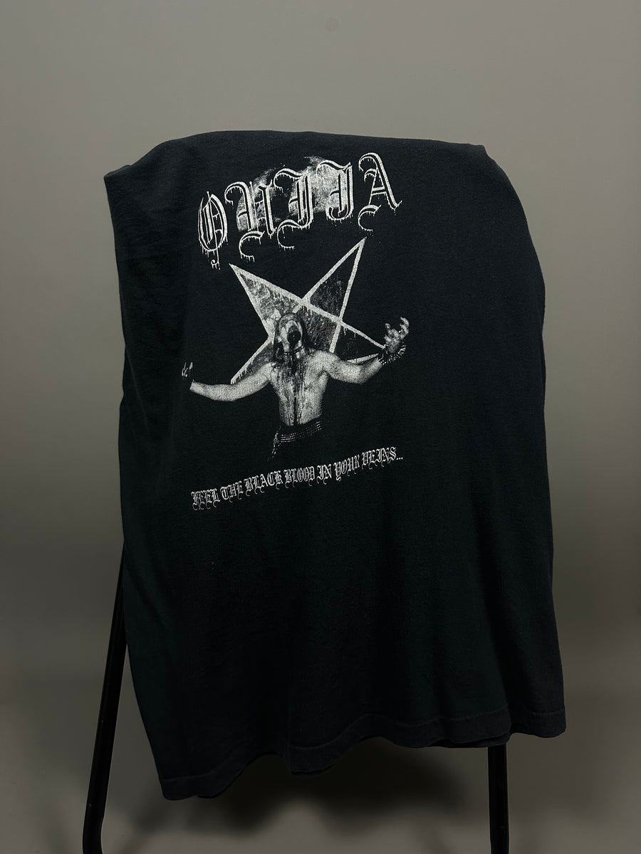 Ouija 1997 Riding Into The Funeral Paths Vintage T-Shirt