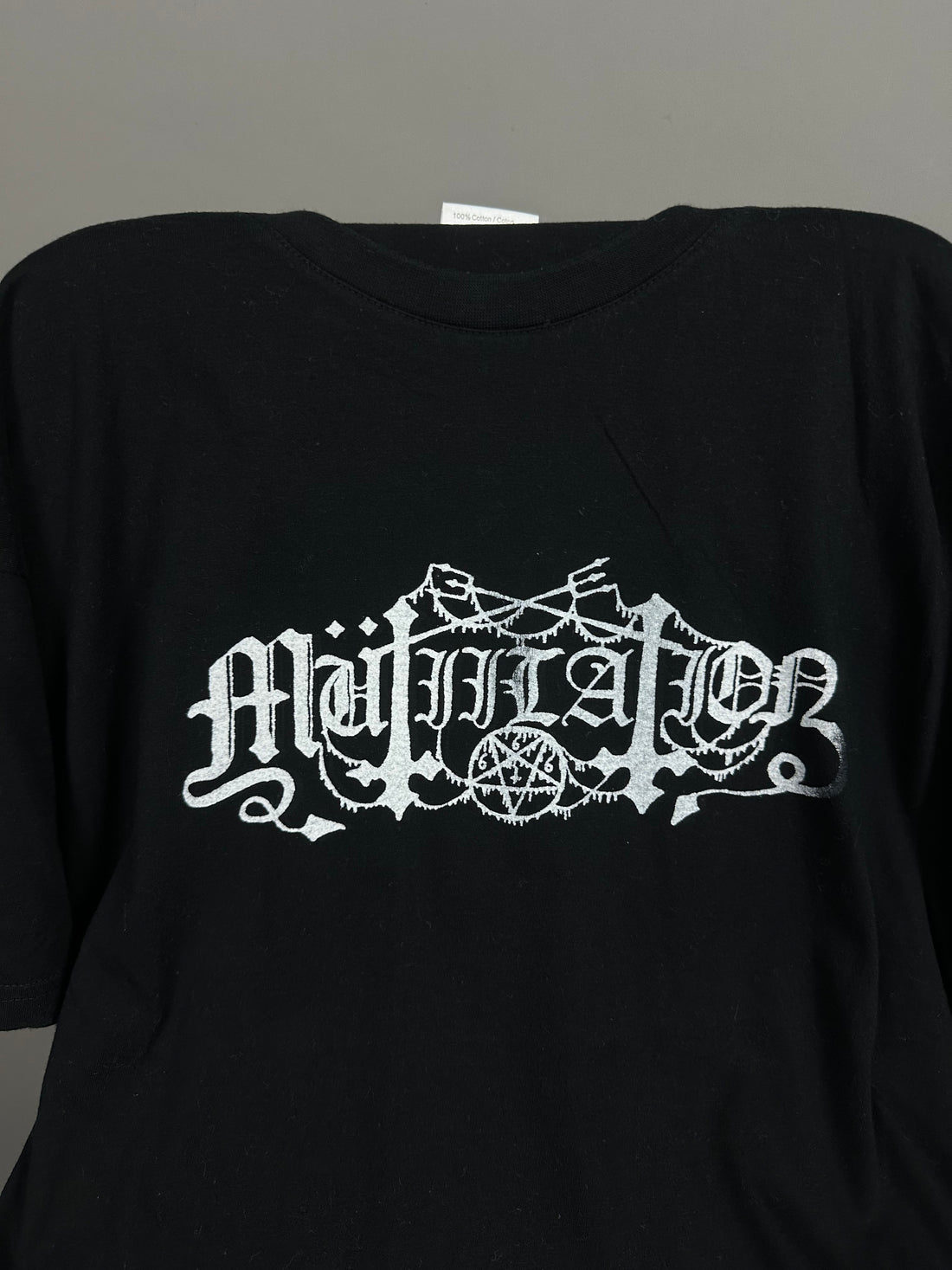 Vintage 2000s Mutilation Black Metal T-Shirt