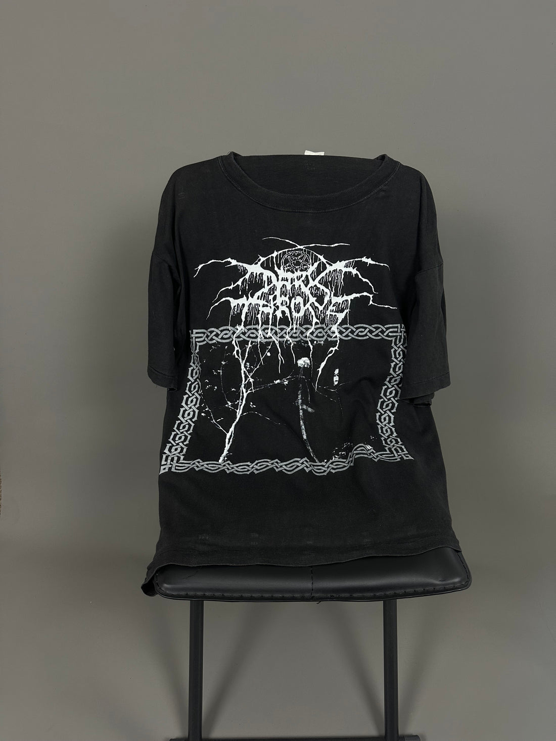 Vintage 1993 Darkthrone Under A Funeral Moon T-Shirt