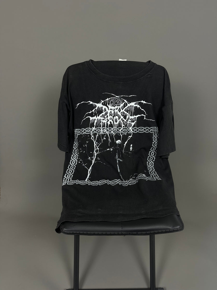 Vintage 1993 Darkthrone Under A Funeral Moon T-Shirt