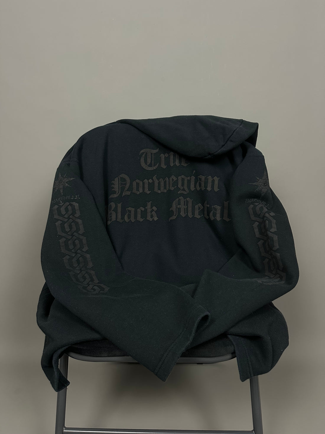 Vintage 1998 Darkthrone True Norwegian Black Metal Sweatshirt