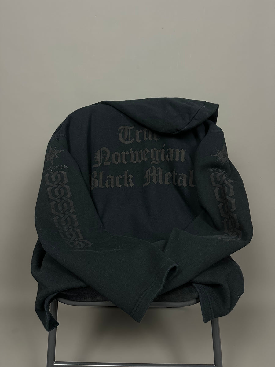 Vintage 1998 Darkthrone True Norwegian Black Metal Sweatshirt