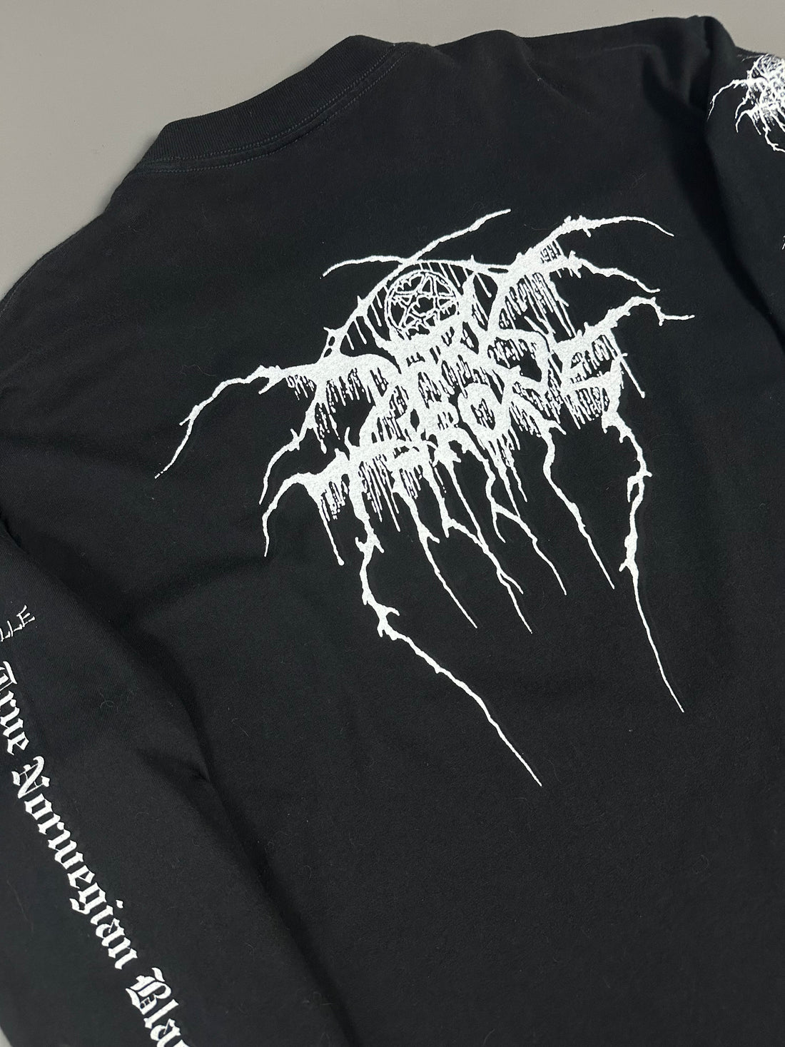 Vintage 2000s Darkthrone Blaze In The Northern Sky Longsleeve