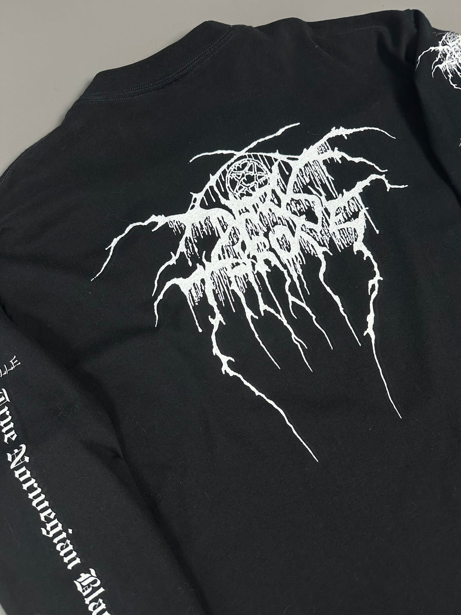 Vintage 2000s Darkthrone Blaze In The Northern Sky Longsleeve