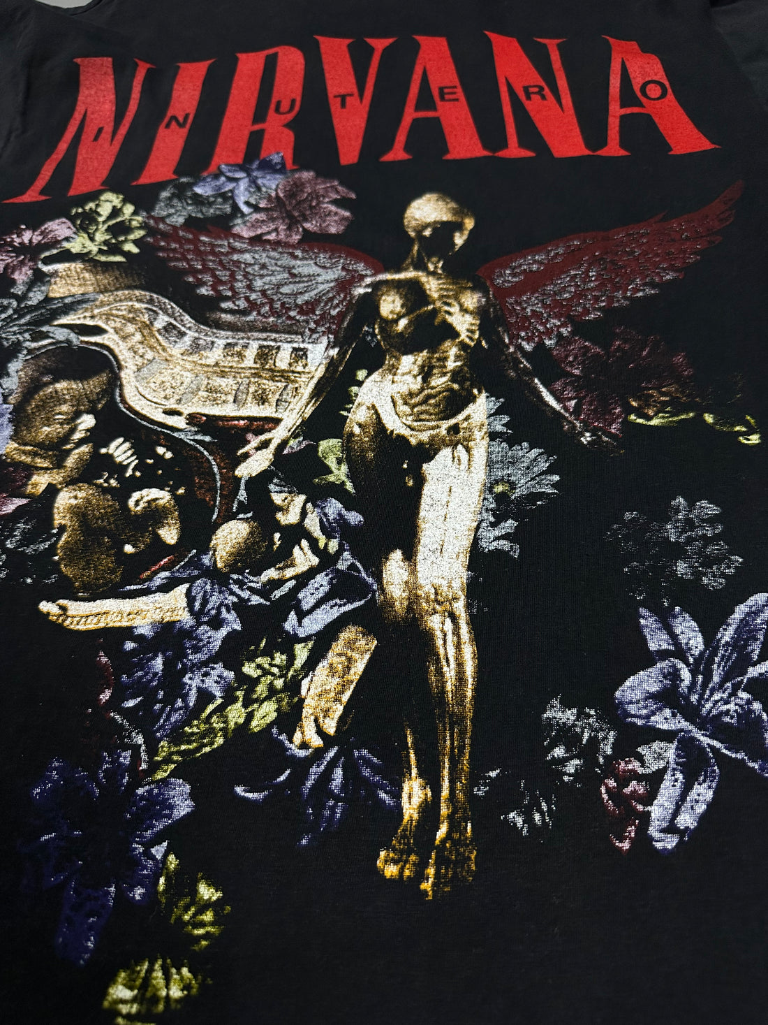 Nirvana 1995 In Utero / Nevermind Vintage T-Shirt