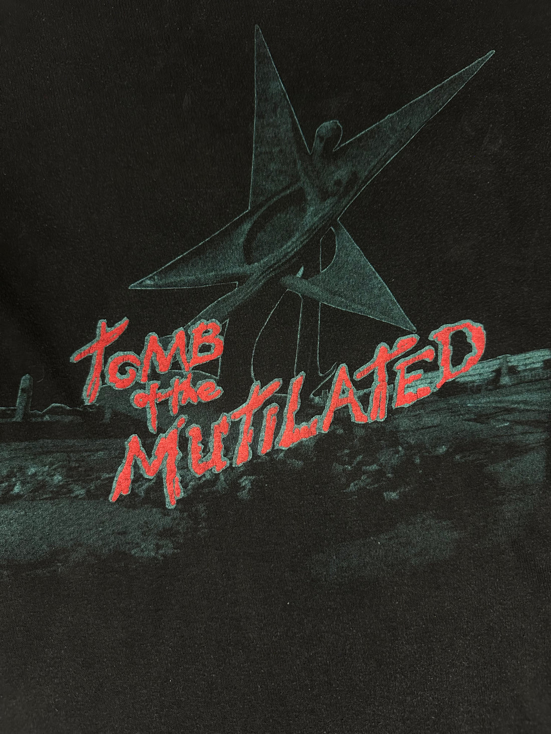 Vintage 1992 Cannibal Corpse Tomb Of The Mutilated T-Shirt