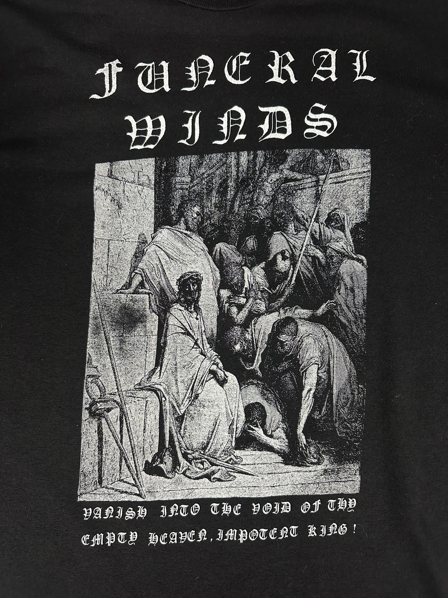 Vintage 1993 Funeral Winds Vanish Into The Void T-Shirt