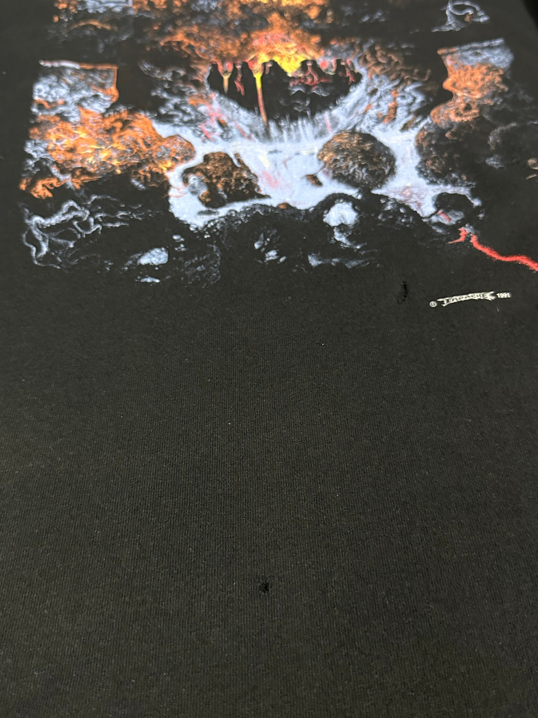Vintage 1991 Entombed Clandestine Longsleeve