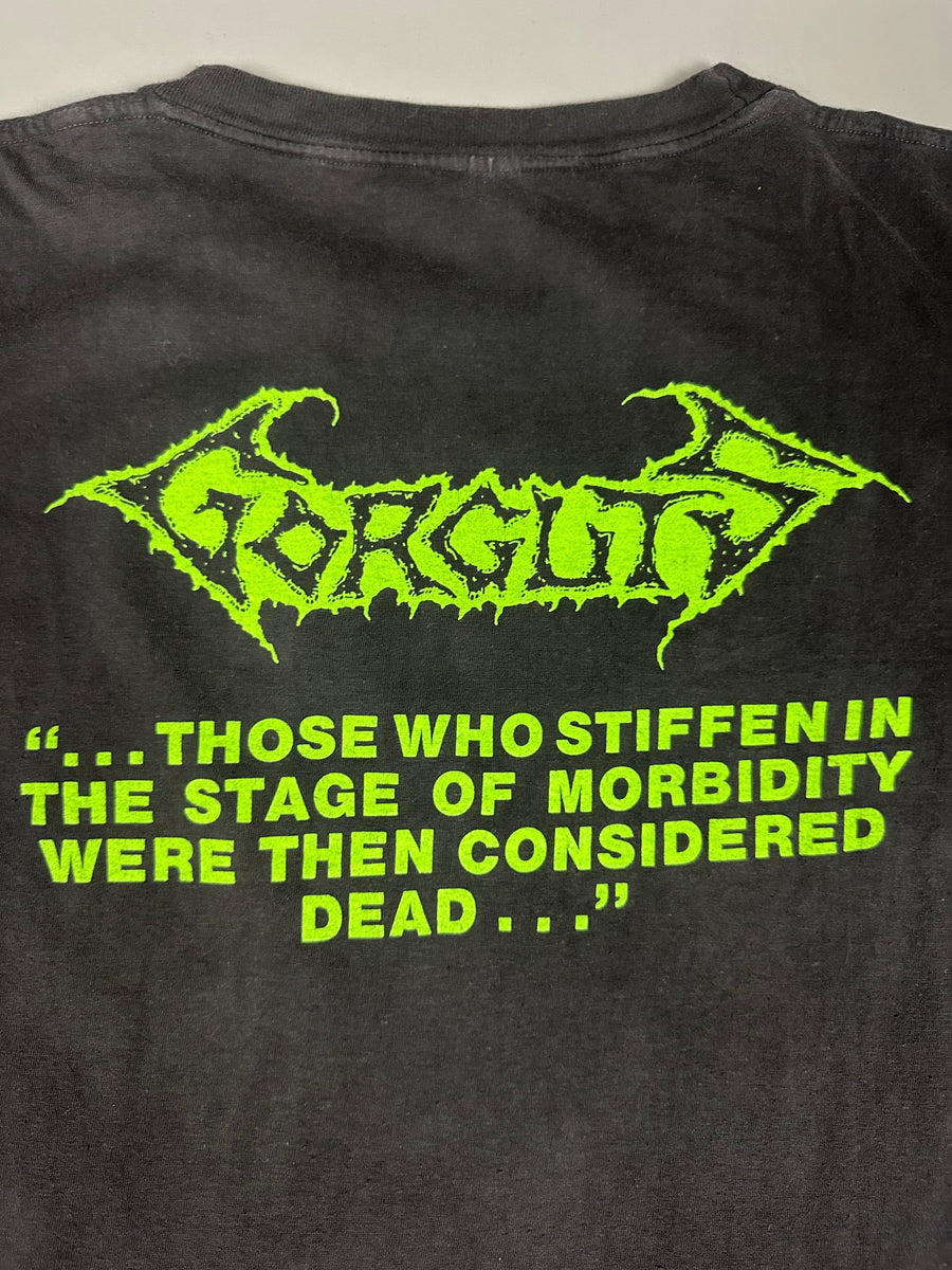 Vintage 1992 Gorguts T-Shirt