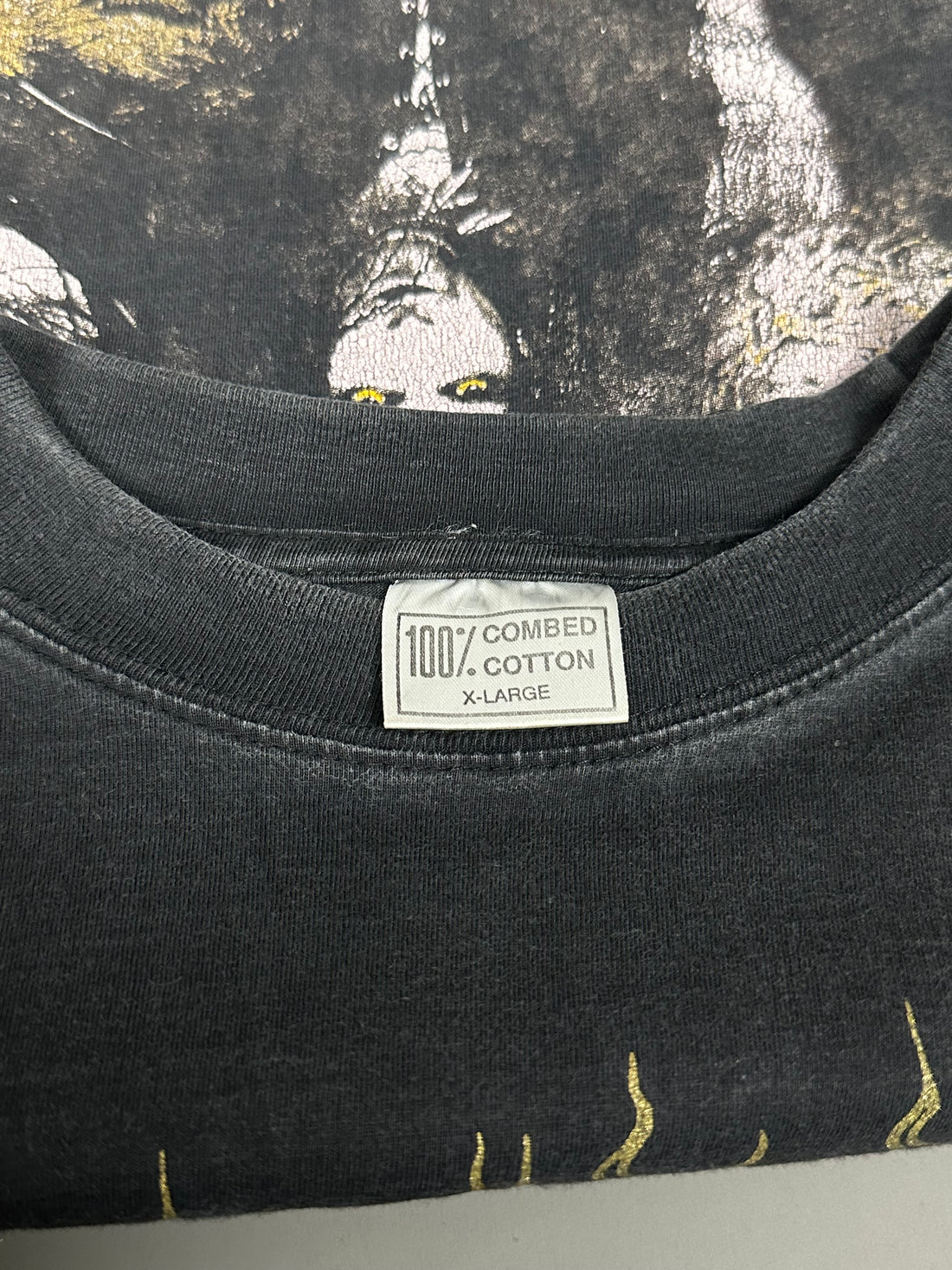 Vintage 1998 Cradle of Filth Wall-Eyed Vain & Insane Longsleeve