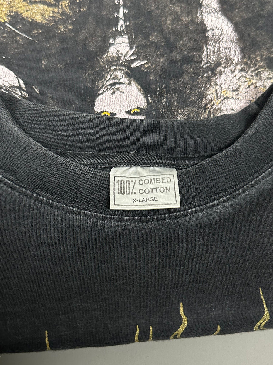 Vintage 1998 Cradle of Filth Wall-Eyed Vain & Insane Longsleeve