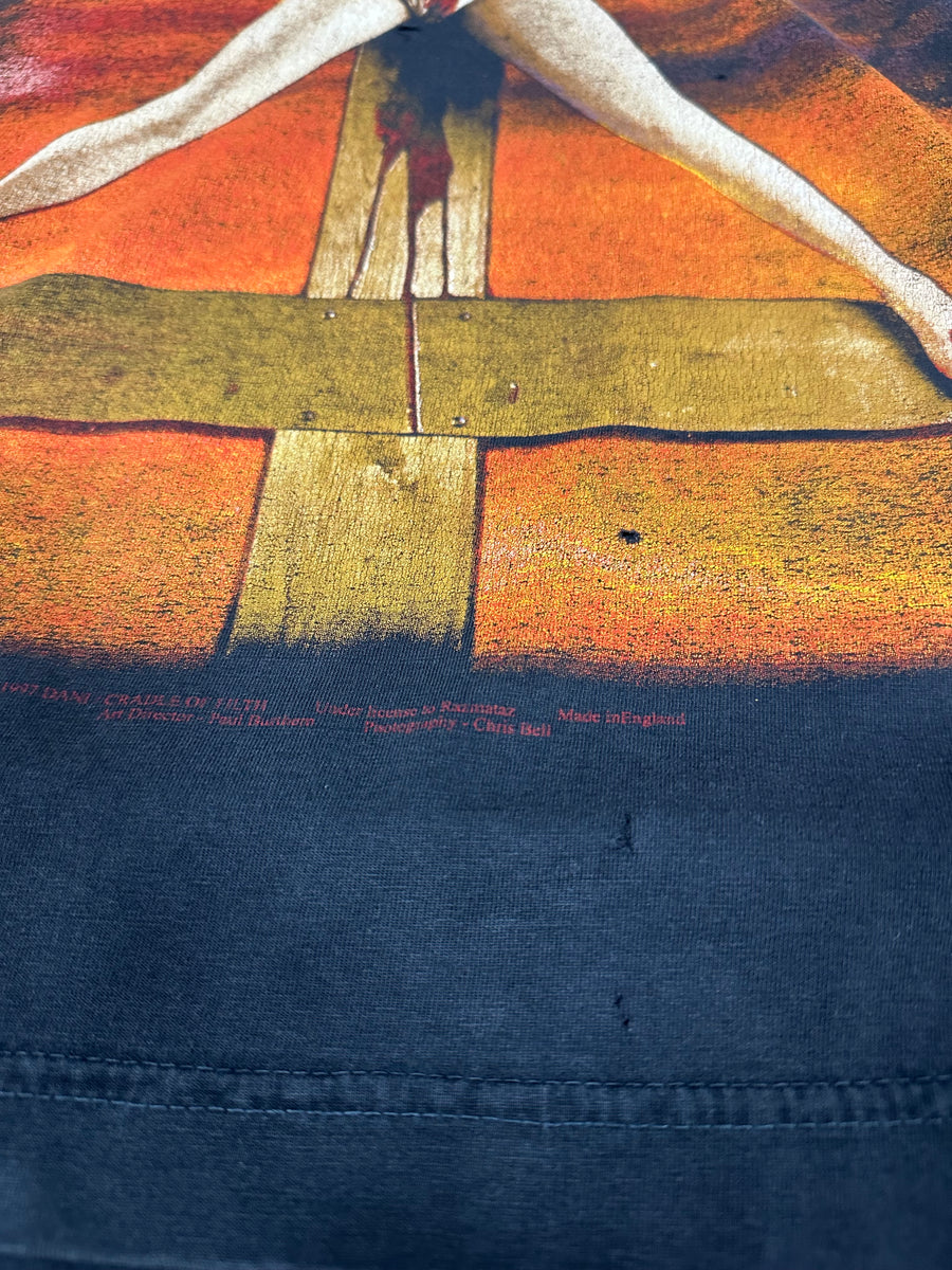 Vintage 1997 Cradle of Filth Desire Longsleeve