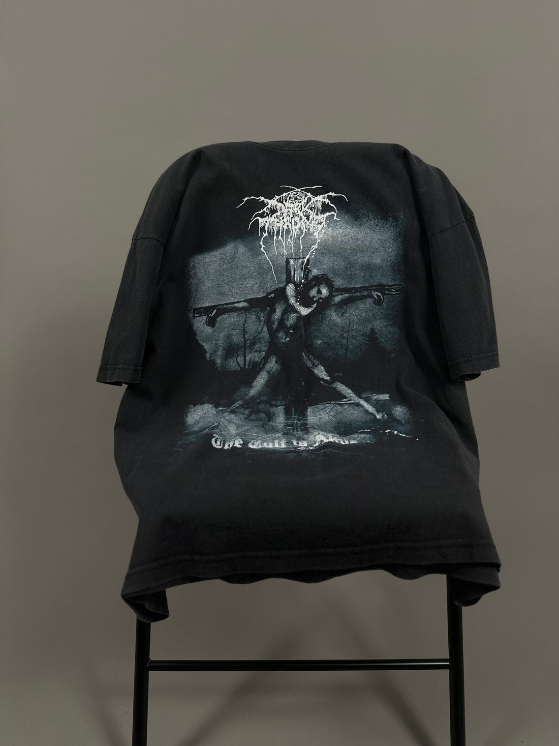 Vintage 2006 Darkthrone Cult Is Alive T-Shirt