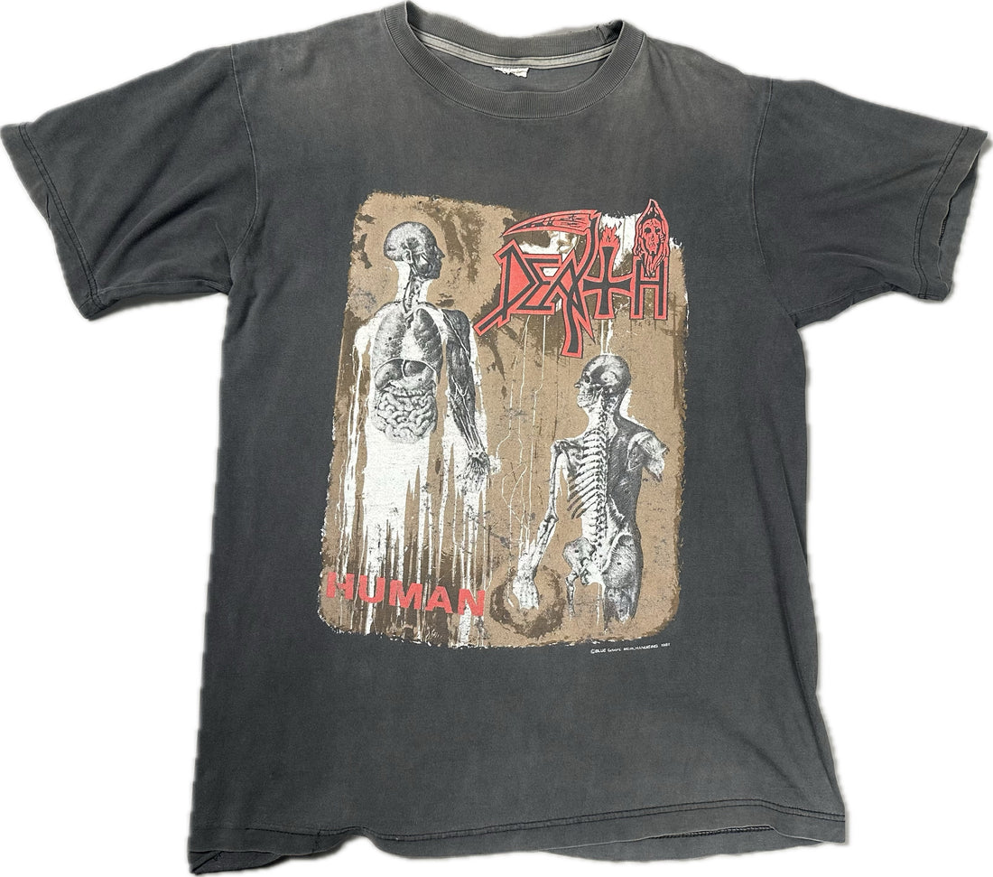 Vintage 1991 Death Human T-Shirt