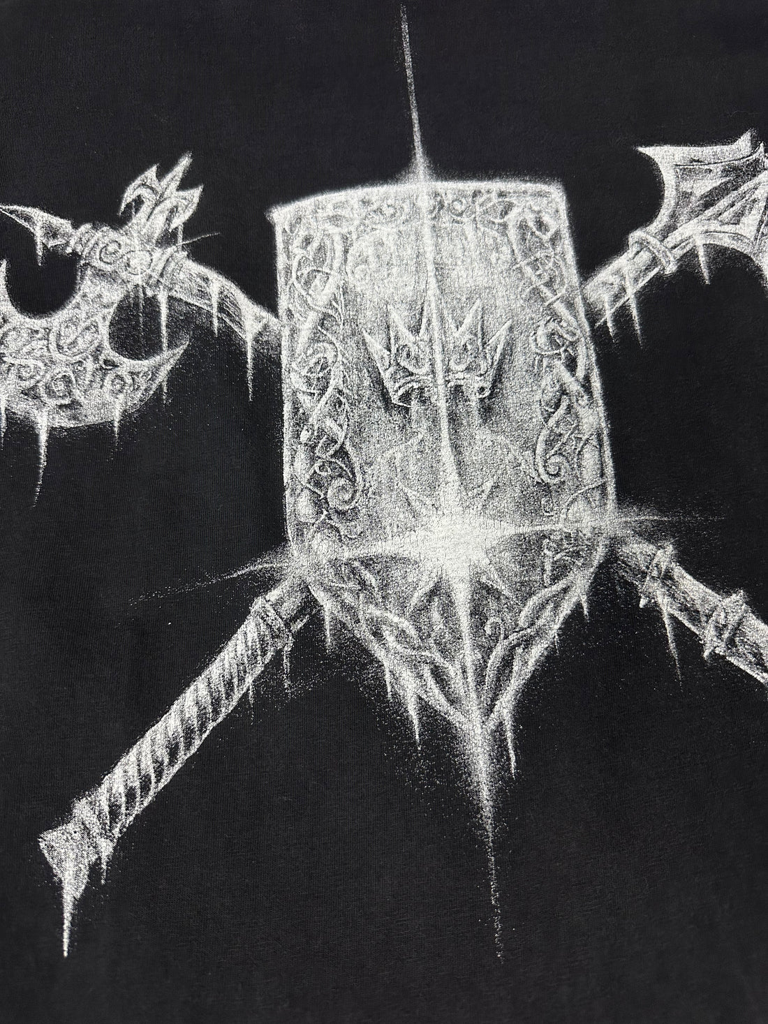 Vintage 1993 Enslaved Eld T-Shirt