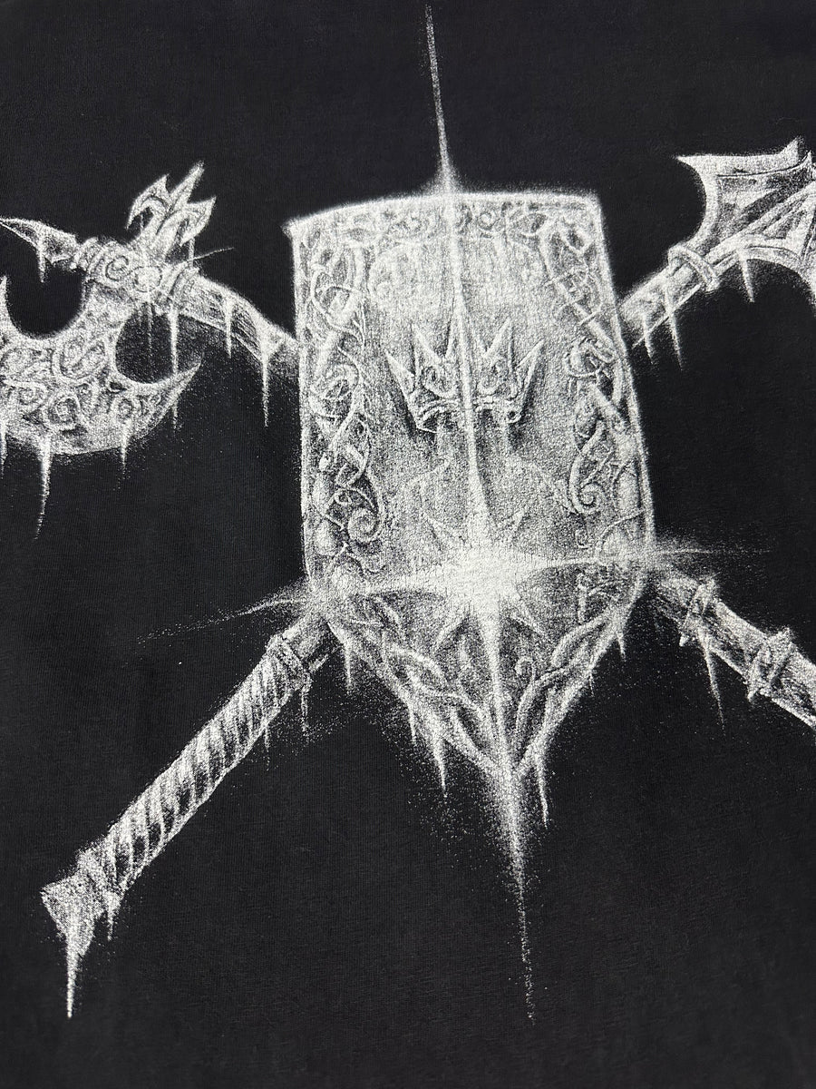 Vintage 1993 Enslaved Eld T-Shirt