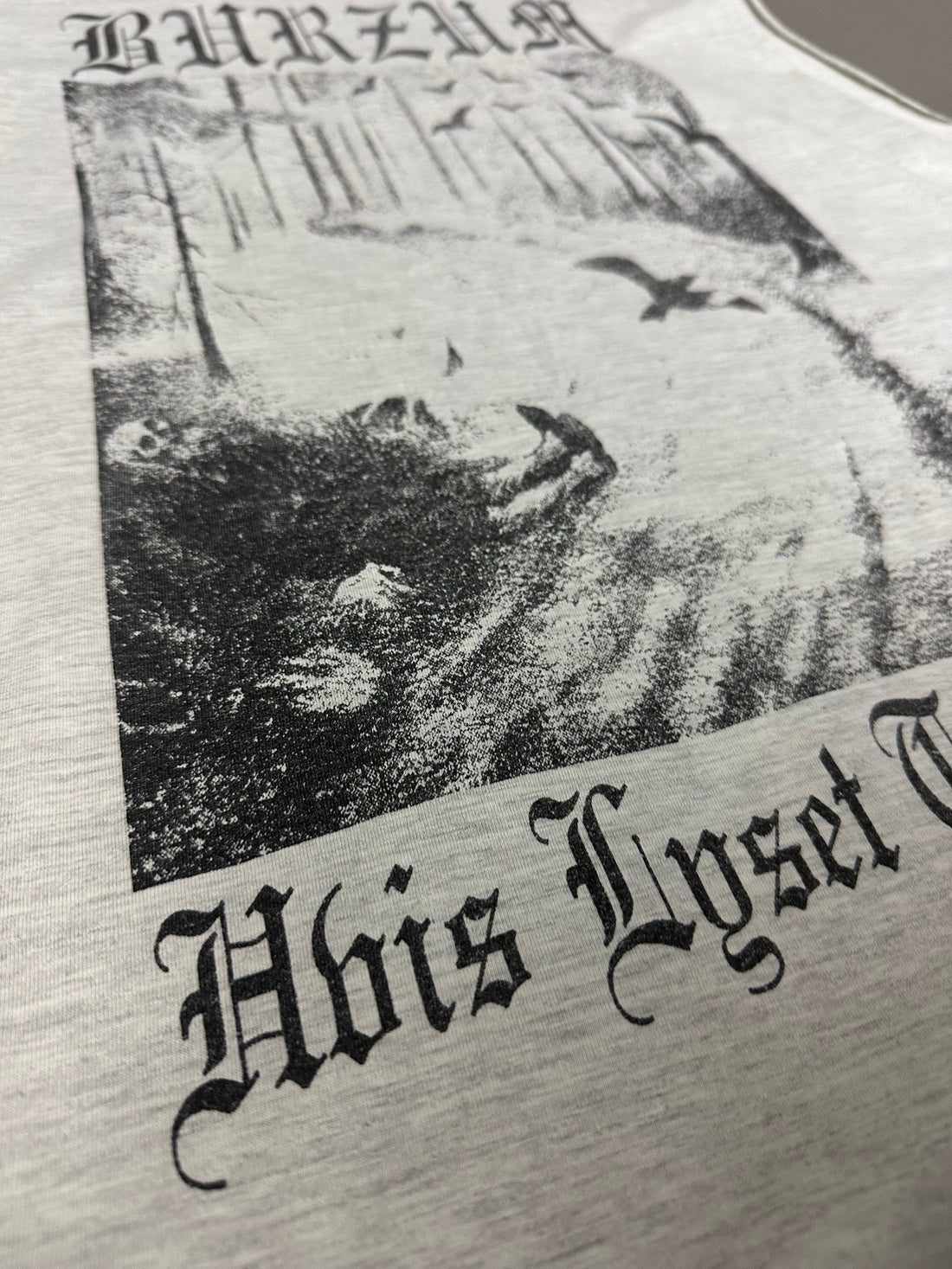 Vintage 1994 Burzum Hvis Lyset Tar Oss Sleeveless Tank Top