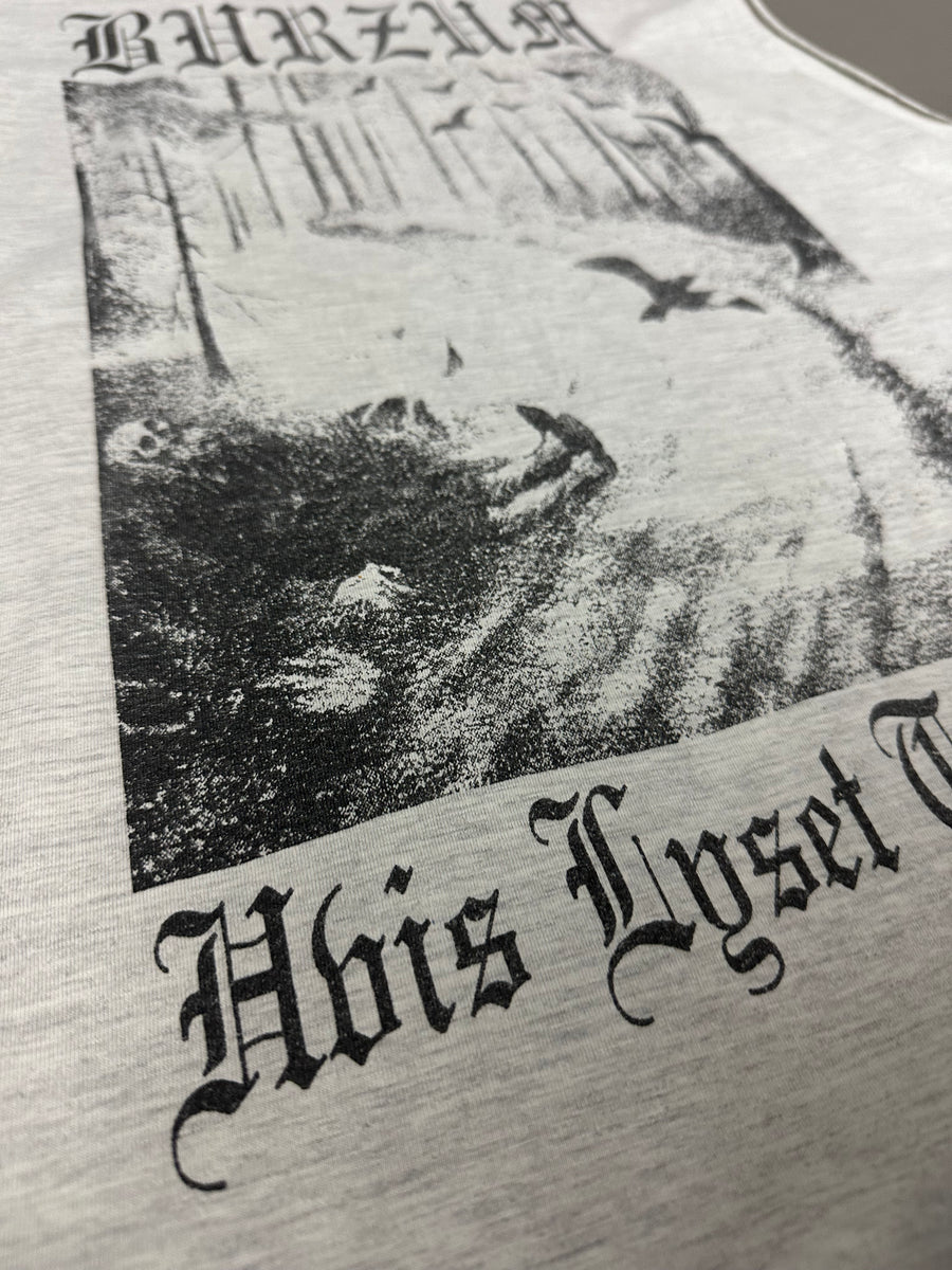 Vintage 1994 Burzum Hvis Lyset Tar Oss Sleeveless Tank Top