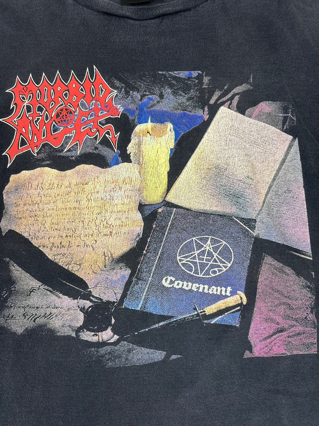 Vintage 1993 Morbid Angel Covenant Longsleeve