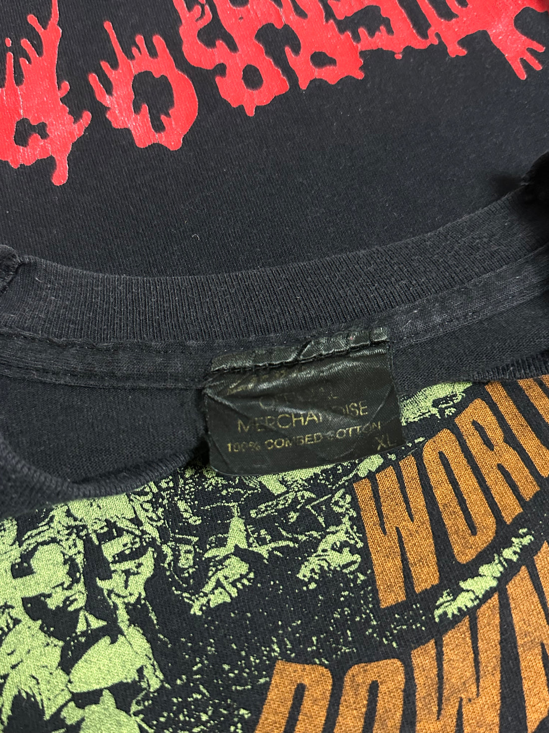 Vintage 1990 Terrorizer World Downfall Longsleeve