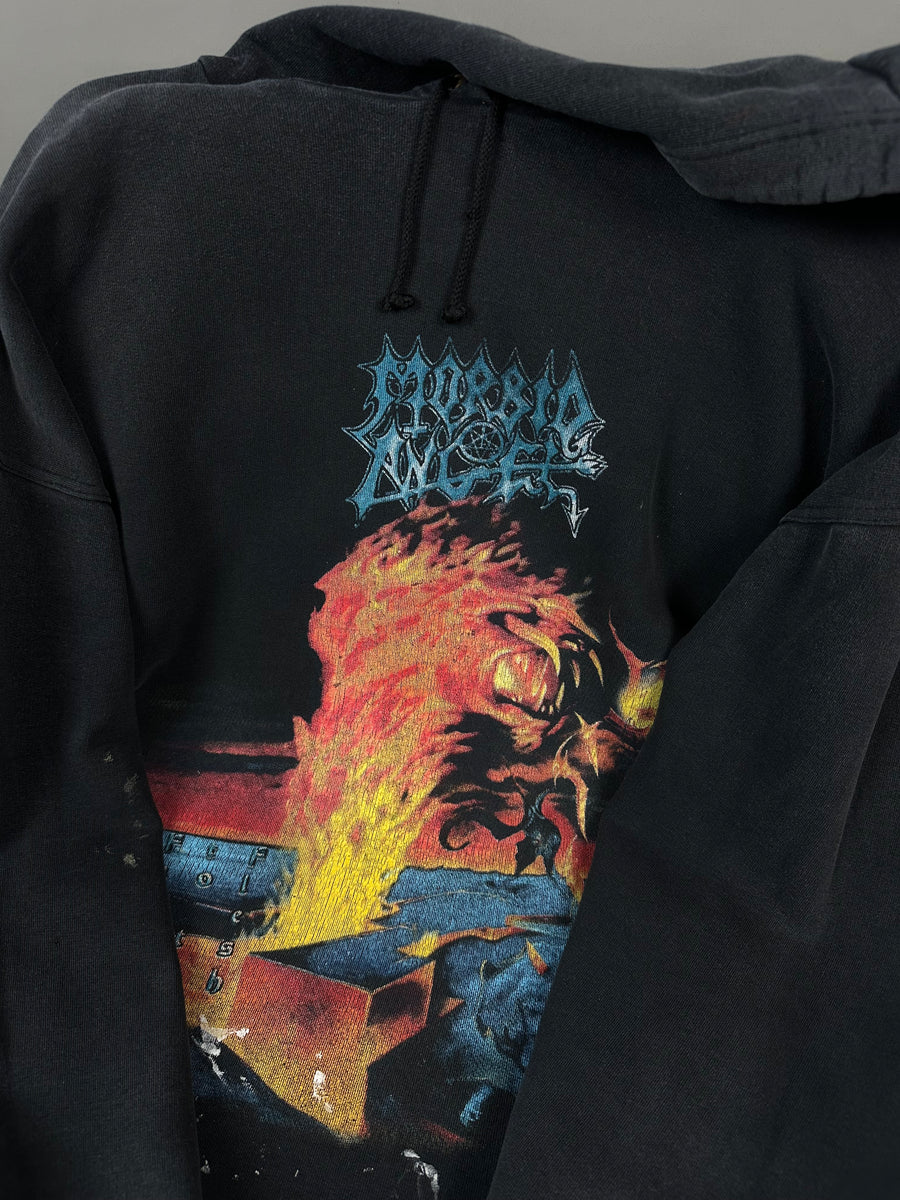 Vintage 1990s Morbid Angel Bootleg Sweatshirt