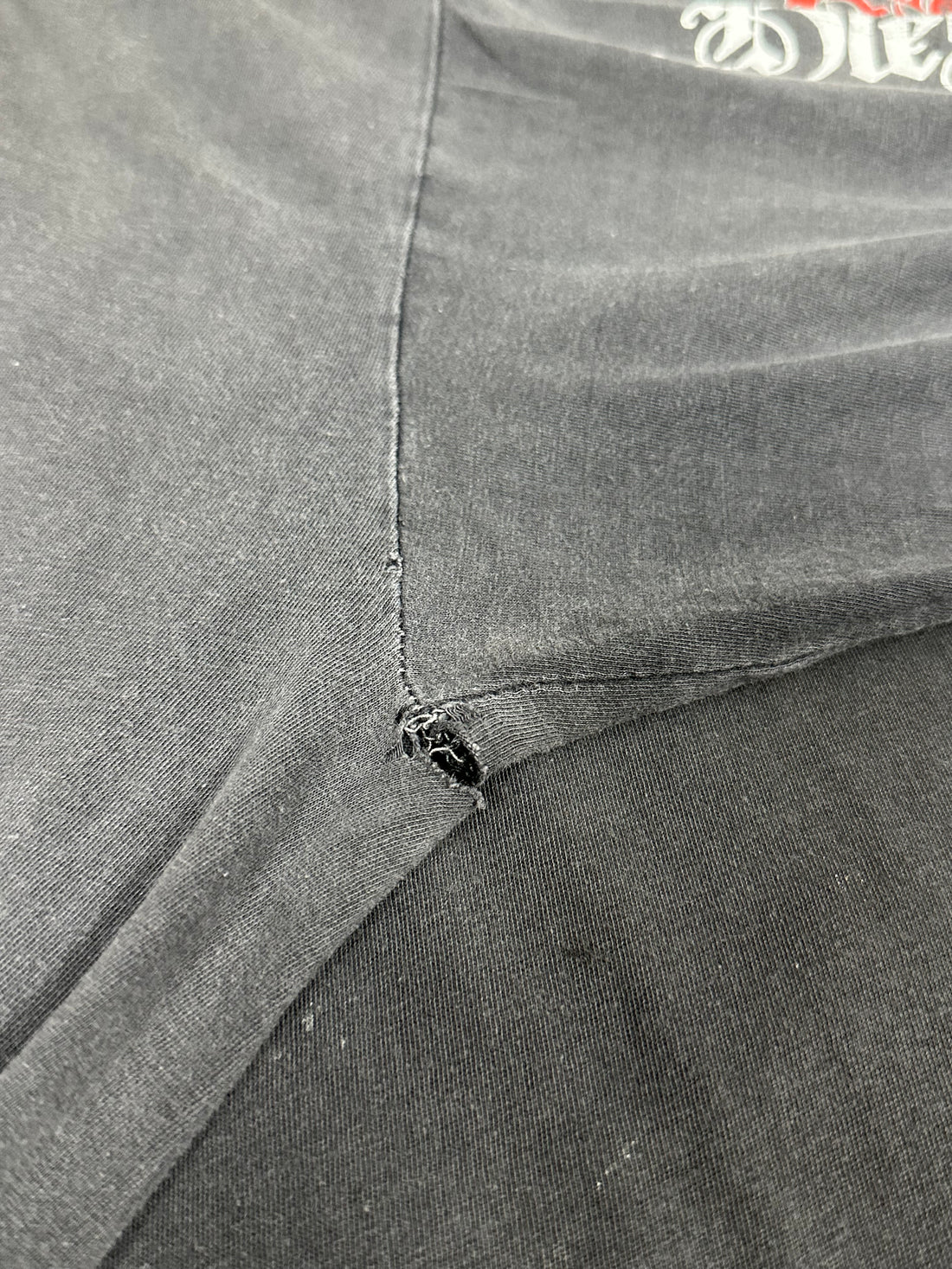 Vintage 1991 Morbid Angel European Sickness Longsleeve