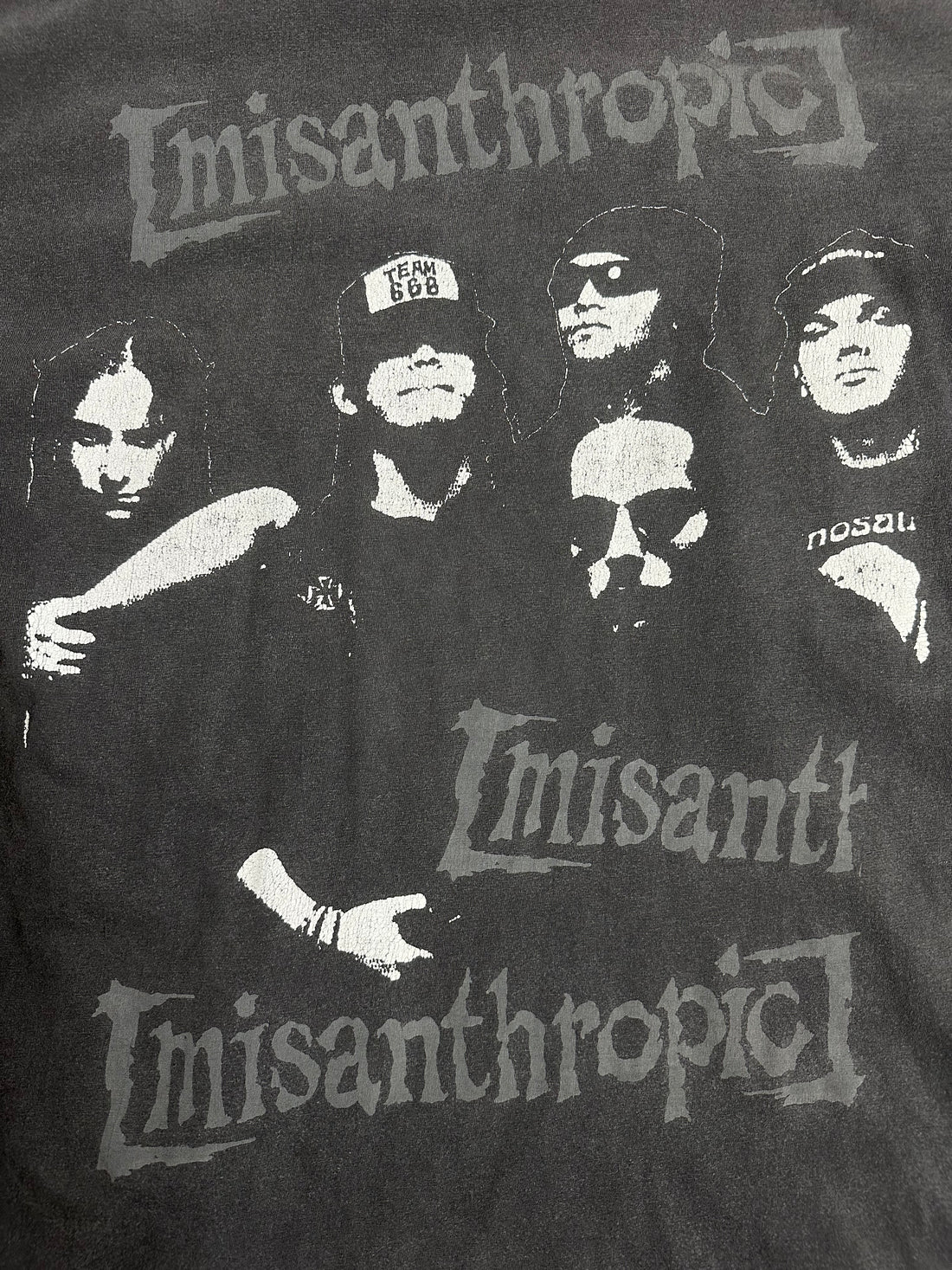 Vintage 1993 Entombed Misanthropic T-Shirt