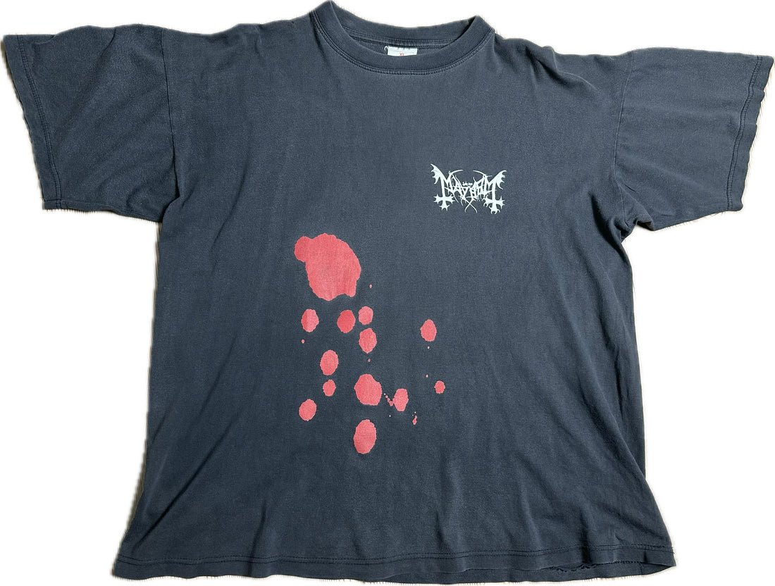 Vintage 2001 Mayhem Declaration Of War T-Shirt