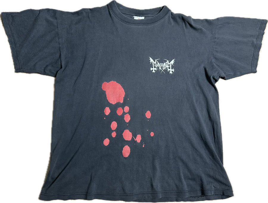 Vintage 2001 Mayhem Declaration Of War T-Shirt
