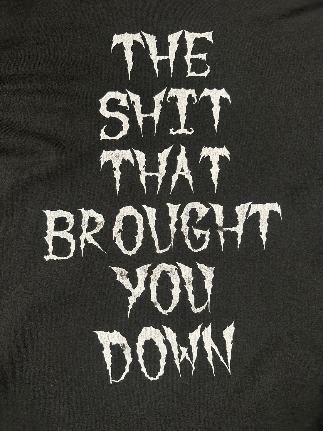 Vintage 1998 Funeral T-Shirt