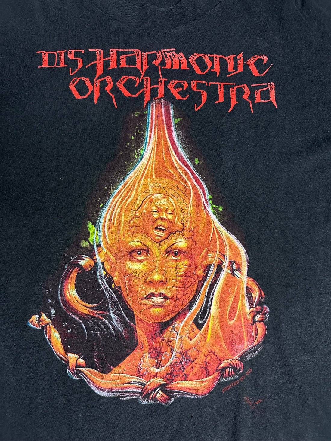 Vintage 1992 Disharmonic Orchestra Perishing Passion T-Shirt