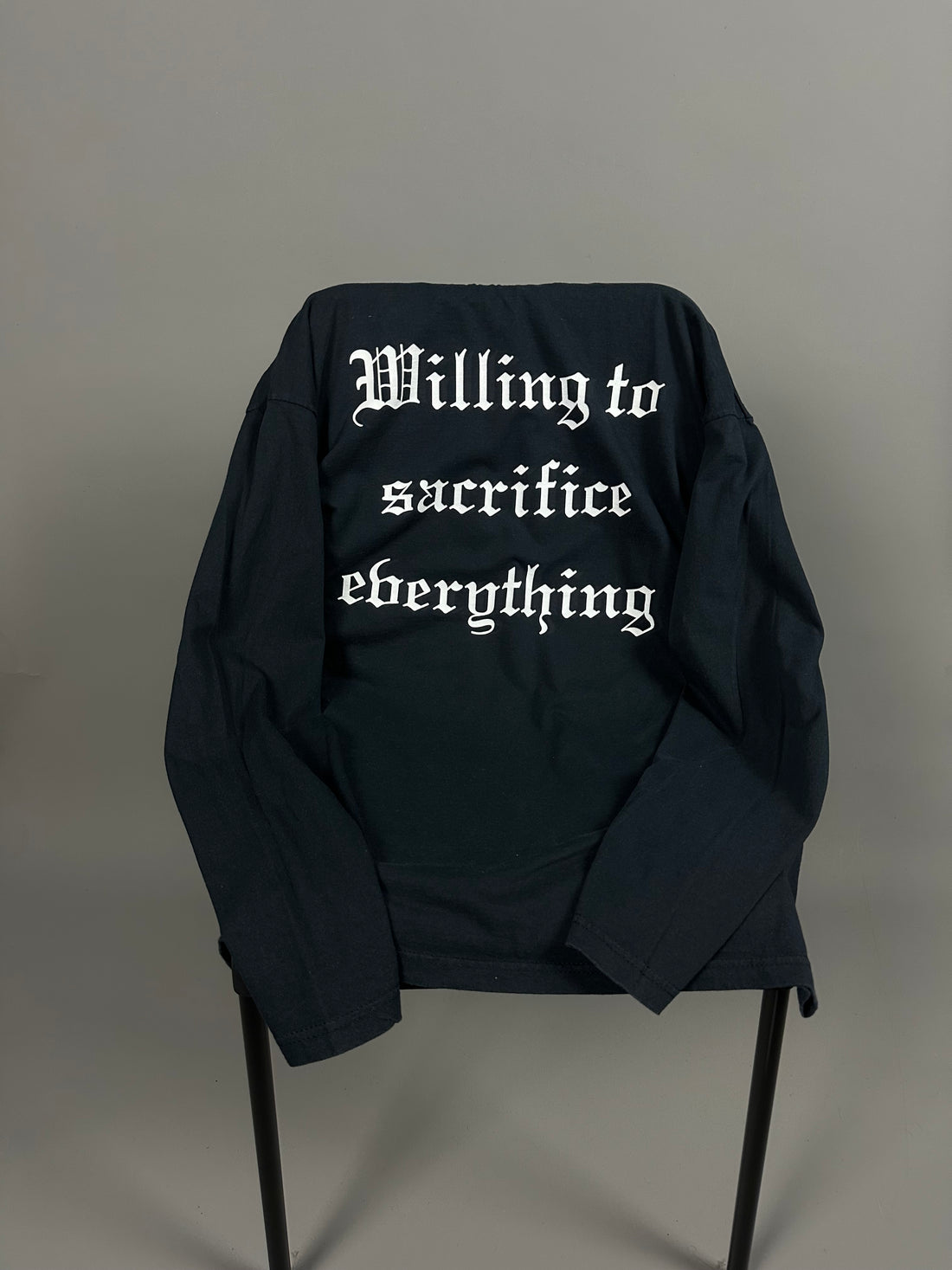 Vintage 2000s Satanic Warmaster Longsleeve