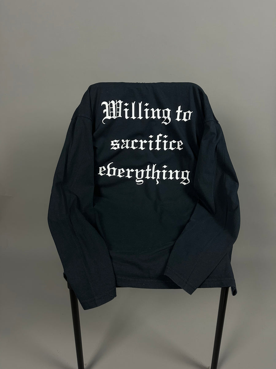 Vintage 2000s Satanic Warmaster Longsleeve