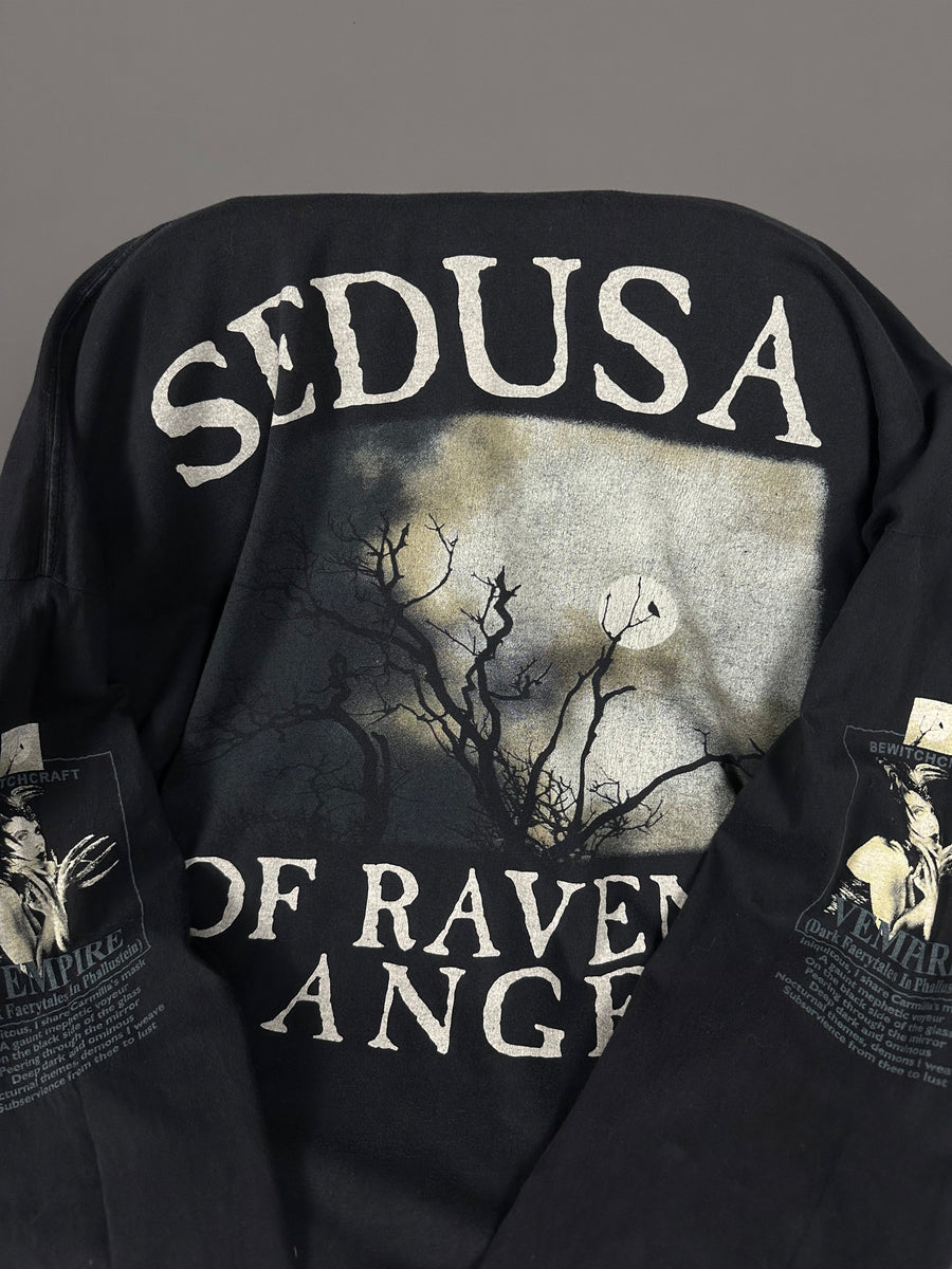 Vintage 1995 Cradle of Filth Sedusa Longsleeve