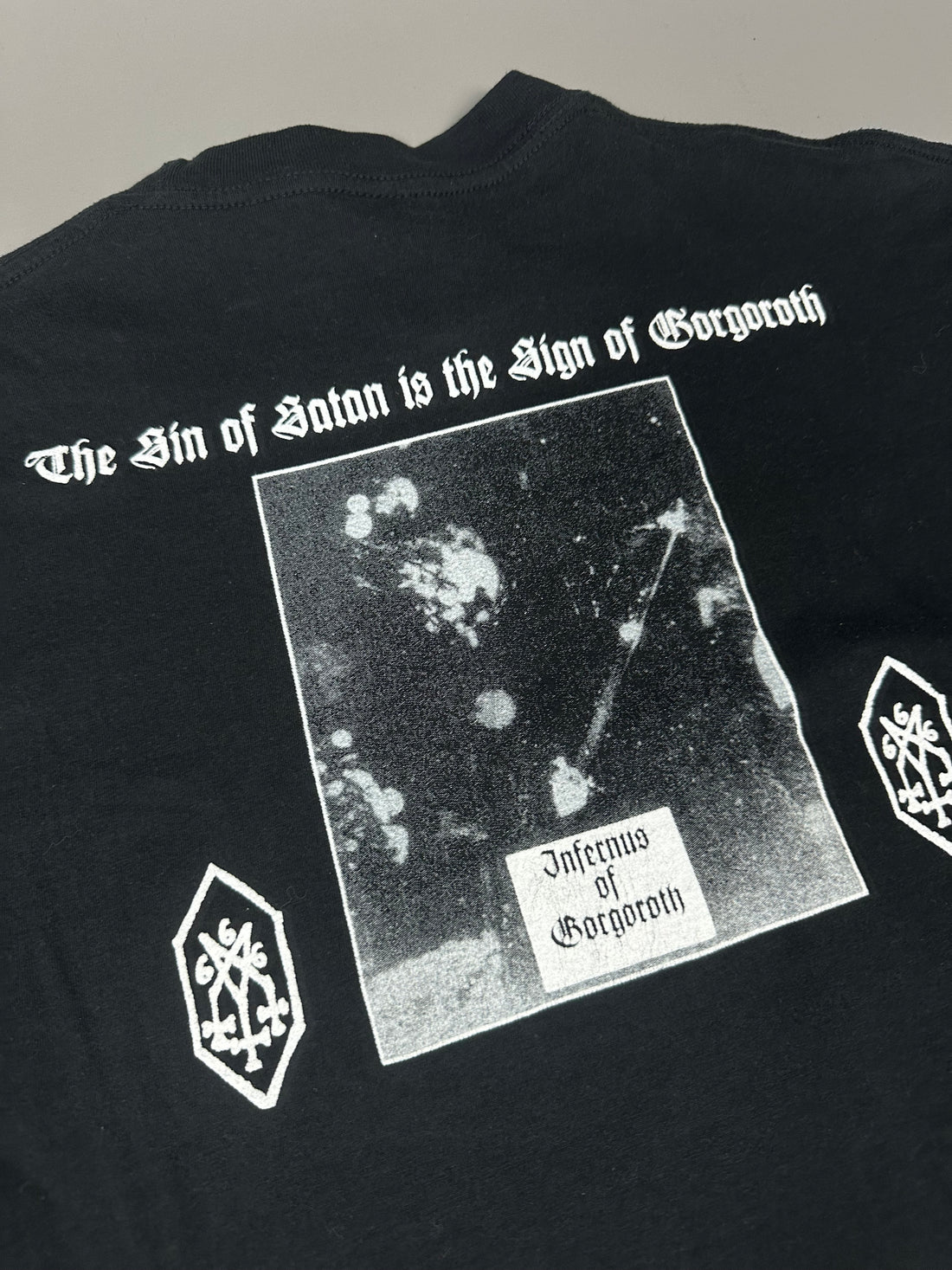 Vintage 2000s Gorgoroth Antichrist T-Shirt