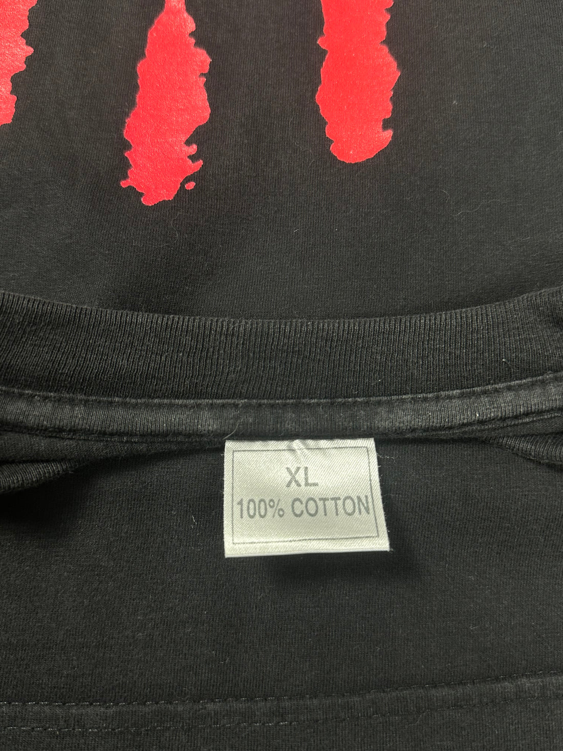 Vintage 2003 Blood Red Throne Longsleeve